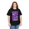 *Tee – Washington Coliseum – Trouble Funk, EU, Chuck & PeaceMakers – Light Purple Print on 4 Color Options - Image 6