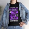 *Tee – Washington Coliseum – Trouble Funk, EU, Chuck & PeaceMakers – Light Purple Print on 4 Color Options - Image 7