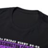 *Tee – Washington Coliseum – Trouble Funk, EU, Chuck & PeaceMakers – Light Purple Print on 4 Color Options - Image 9
