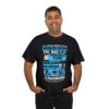 *Tee – Washington Coliseum – Trouble Funk, EU, Chuck & PeaceMakers – Light Blue Print on 4 Color Options
