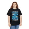 *Tee – Washington Coliseum – Trouble Funk, EU, Chuck & PeaceMakers – Light Blue Print on 4 Color Options - Image 6