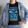 *Tee – Washington Coliseum – Trouble Funk, EU, Chuck & PeaceMakers – Light Blue Print on 4 Color Options - Image 7