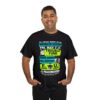 *Tee – Washington Coliseum – Trouble Funk, EU, Chuck & PeaceMakers – Green & Blue Print on 4 Color Options