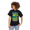 *Tee – Washington Coliseum – Trouble Funk, EU, Chuck & PeaceMakers – Green & Blue Print on 4 Color Options - Image 2