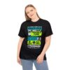 *Tee – Washington Coliseum – Trouble Funk, EU, Chuck & PeaceMakers – Green & Blue Print on 4 Color Options - Image 3