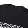 *Tee – Washington Coliseum – Trouble Funk, EU, Chuck & PeaceMakers – White Print (Black Letters) on 12 Color Options - Image 18