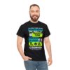 *Tee – Washington Coliseum – Trouble Funk, EU, Chuck & PeaceMakers – Green & Blue Print on 4 Color Options - Image 4