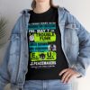 *Tee – Washington Coliseum – Trouble Funk, EU, Chuck & PeaceMakers – Green & Blue Print on 4 Color Options - Image 7