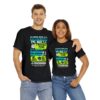 *Tee – Washington Coliseum – Trouble Funk, EU, Chuck & PeaceMakers – Green & Blue Print on 4 Color Options - Image 8