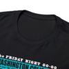 *Tee – Washington Coliseum – Trouble Funk, EU, Chuck & PeaceMakers – Green & Blue Print on 4 Color Options - Image 9