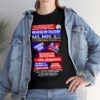 *Tee – Battle Of The Bands – Washington Coliseum – Trouble, EU, Chuck & Ayre Rayde – Red & Blue Print on 4 Color Options - Image 9