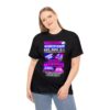 *Tee – Battle Of The Bands – Washington Coliseum – Trouble, EU, Chuck & Ayre Rayde – Pink & Blue Print on 4 Color Options - Image 3