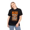 *Tee – RSVP – Chuck – Orange Print on 4 Color Options - Image 3