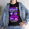 *Tee – Battle Of The Bands – Washington Coliseum – Trouble, EU, Chuck & Ayre Rayde – Pink & Blue Print on 4 Color Options - Image 7