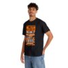 *Tee – RSVP – Chuck – Orange Print on 4 Color Options - Image 5