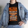 *Tee – RSVP – Chuck – Orange Print on 4 Color Options - Image 7