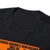 *Tee – RSVP – Chuck – Orange Print on 4 Color Options - Image 9