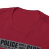 *Tee – No. 10 Police Boys & Girls Club – Trouble Funk, Ayre Rayde – Grey Print on 12 Color Options - Image 117