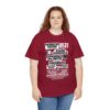 *Tee – Washington Coliseum – RE, EU, PeaceMakers, Redds & School Boys – White Print (Black Letters) on 12 Color Options - Image 105