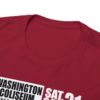*Tee – Washington Coliseum – RE, EU, PeaceMakers, Redds & School Boys – White Print (Black Letters) on 12 Color Options - Image 108
