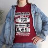 *Tee – Washington Coliseum – Trouble Funk, EU, Chuck & PeaceMakers – White Print (Black Letters) on 12 Color Options - Image 106