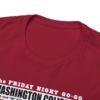 *Tee – Washington Coliseum – Trouble Funk, EU, Chuck & PeaceMakers – White Print (Black Letters) on 12 Color Options - Image 108