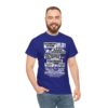 *Tee – Washington Coliseum – RE, EU, PeaceMakers, Redds & School Boys – White Print (Black Letters) on 12 Color Options - Image 76