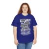 *Tee – Washington Coliseum – RE, EU, PeaceMakers, Redds & School Boys – White Print (Black Letters) on 12 Color Options - Image 78