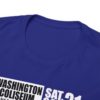*Tee – Washington Coliseum – RE, EU, PeaceMakers, Redds & School Boys – White Print (Black Letters) on 12 Color Options - Image 81
