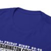 *Tee – Washington Coliseum – Trouble Funk, EU, Chuck & PeaceMakers – White Print (Black Letters) on 12 Color Options - Image 81