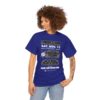*Tee – No. 10 Police Boys & Girls Club – Trouble Funk, Ayre Rayde – Grey Print on 12 Color Options - Image 83