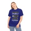 *Tee – No. 10 Police Boys & Girls Club – Trouble Funk, Ayre Rayde – Grey Print on 12 Color Options - Image 84