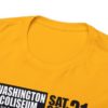 *Tee – Washington Coliseum – RE, EU, PeaceMakers, Redds & School Boys – Black Print (White Letters) on 12 Color Options - Image 9