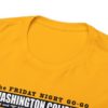 *Tee – Washington Coliseum – Trouble Funk, EU, Chuck & PeaceMakers – Black Print (White Letters) on 12 Color Options - Image 45