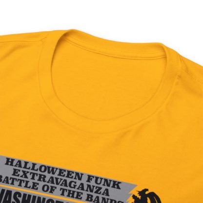 *Tee – Battle Of The Bands – Washington Coliseum – Trouble, EU, Chuck & Ayre Rayde – Grey Print on 12 Color Options - Image 36