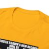 *Tee – RSVP – Chuck – Black Print (White Letters) on 12 Color Options - Image 54