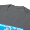 *Tee – RSVP – Chuck – Light Blue Print (White Letters) on 4 Color Options - Image 18