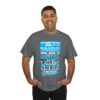 *Tee – RSVP – Chuck – Light Blue Print (White Letters) on 4 Color Options - Image 10