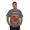 *Tee – SE Gardens – RE, AM-FM, Reality & Mighty Groovers – Orange Print on 4 Color Options - Image 10