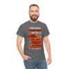 *Tee – SE Gardens – RE, AM-FM, Reality & Mighty Groovers – Orange Print on 4 Color Options - Image 13