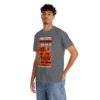 *Tee – SE Gardens – RE, AM-FM, Reality & Mighty Groovers – Orange Print on 4 Color Options - Image 14