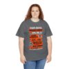 *Tee – SE Gardens – RE, AM-FM, Reality & Mighty Groovers – Orange Print on 4 Color Options - Image 15