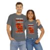 *Tee – SE Gardens – RE, AM-FM, Reality & Mighty Groovers – Orange Print on 4 Color Options - Image 17