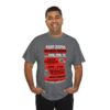 *Tee – SE Gardens – RE, AM-FM, Reality & Mighty Groovers – Red Print on 4 Color Options - Image 13