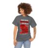 *Tee – SE Gardens – RE, AM-FM, Reality & Mighty Groovers – Red Print on 4 Color Options - Image 16