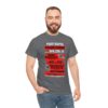*Tee – SE Gardens – RE, AM-FM, Reality & Mighty Groovers – Red Print on 4 Color Options - Image 18