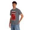 *Tee – SE Gardens – RE, AM-FM, Reality & Mighty Groovers – Red Print on 4 Color Options - Image 19