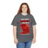 *Tee – SE Gardens – RE, AM-FM, Reality & Mighty Groovers – Red Print on 4 Color Options - Image 20