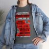 *Tee – SE Gardens – RE, AM-FM, Reality & Mighty Groovers – Red Print on 4 Color Options - Image 21