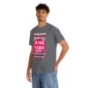 *Tee – Pomonkey Ball Diamond – Junk Yard – Magenta Print (White Letters) on 4 Color Options - Image 14